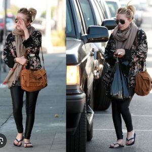 Proenza schouler PS1 suede leather crossbody messenger bag Olsen twin fave